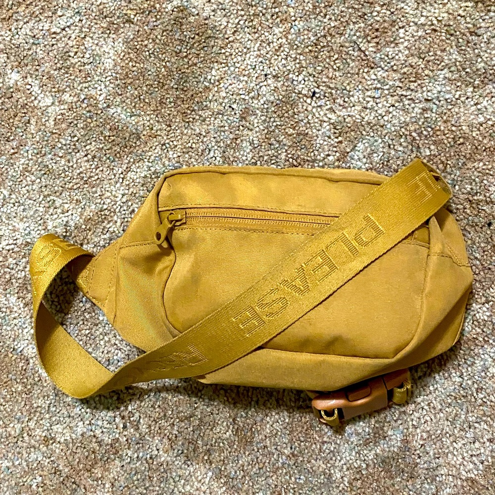 Fawn Girlfriend Collective Please Recycle Fanny Pack